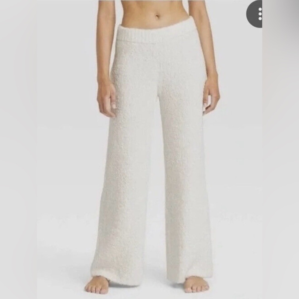 Cream Pajama Pants